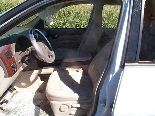 2005 buick rendezvous floor center console tan 232364