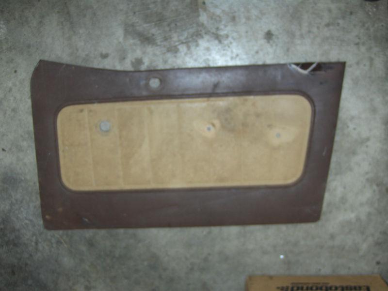 Chevy luv passenger side door panel 1972-1980 chevrolet luv truck