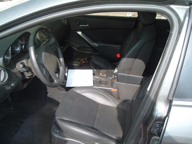 2005 pontiac g6 floor center console black 774148