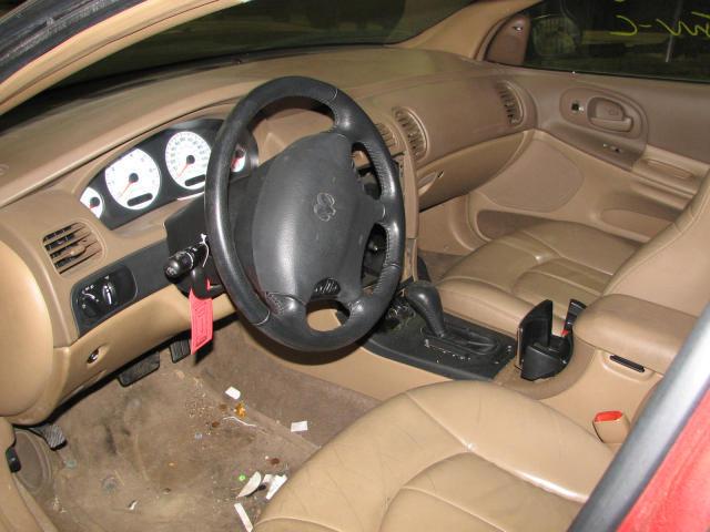 2000 dodge intrepid floor center console tan 1133813