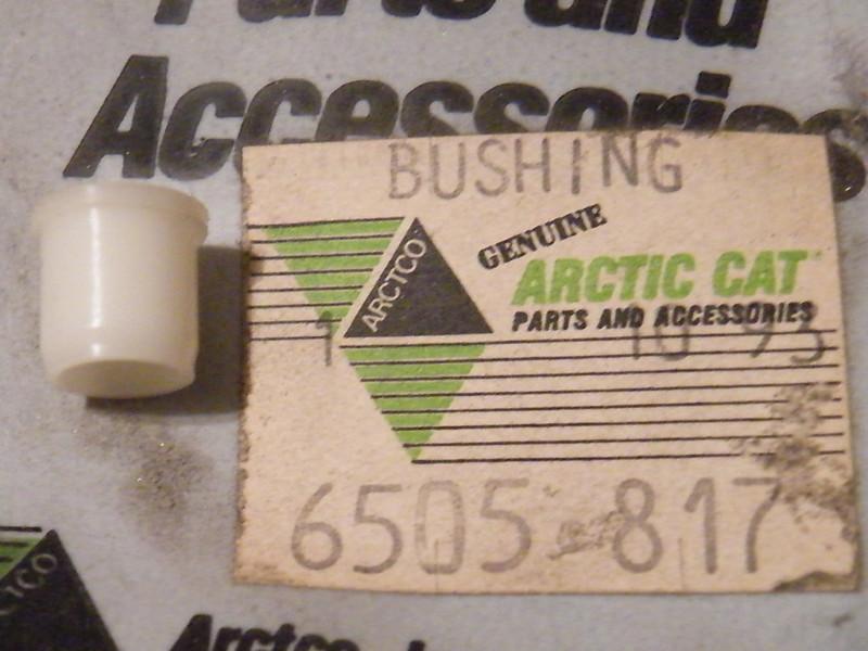 Nos tigershark arctic cat choke shaft bushing 1994-1997 montego 6505-817