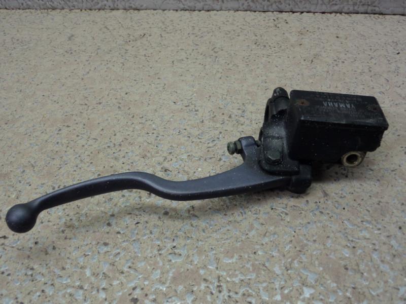 2002 yamaha grizzly 600 4x4 front brake master cylinder w/ lever