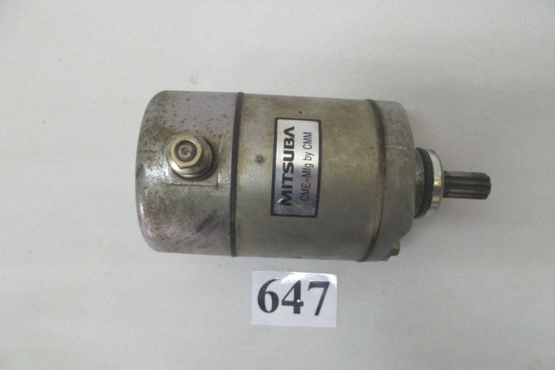 Honda rancher 350 trx350t atv oem starter motor 04 2004 647