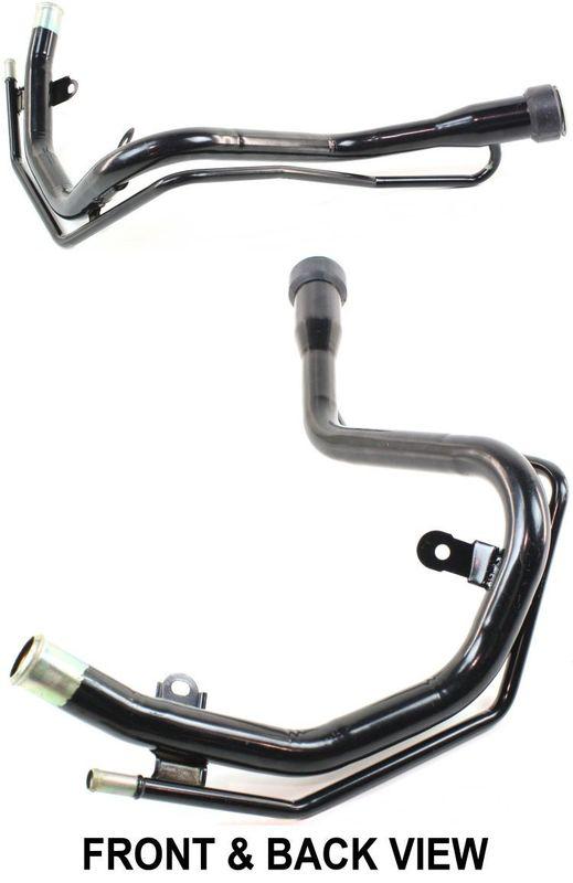 Fuel gas tank filler neck