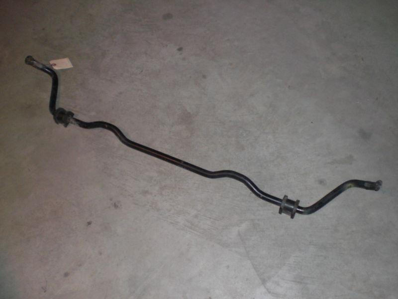 08-09 subaru impreza wrx sti front sway stabilizer bar oem stock