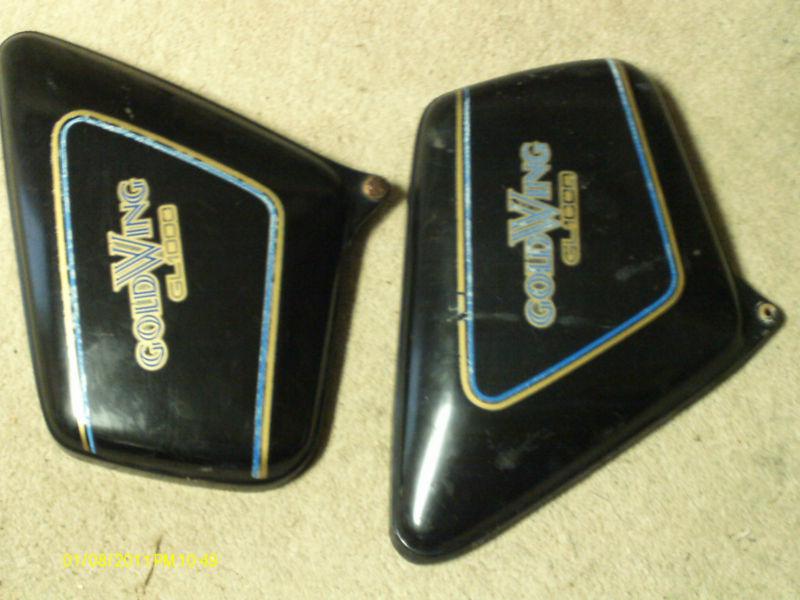 Goldwing left and right side covers