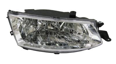 99-01 toyota solara headlight headlamp assembly front passenger side right rh