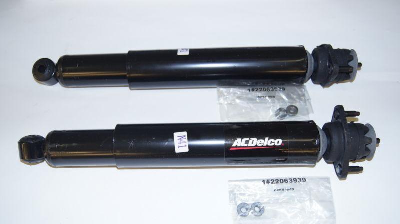 Set of 2 nos gm acdelco 22064491 reactek shock absorber (25519)