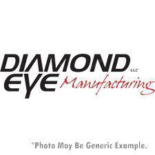 Diamond eye 321046 diesel exhaust 4" intermediate pipe aluminized duramax