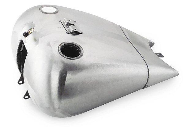 Bikers choice stretched gas tank 2 in for harley softail 00-03