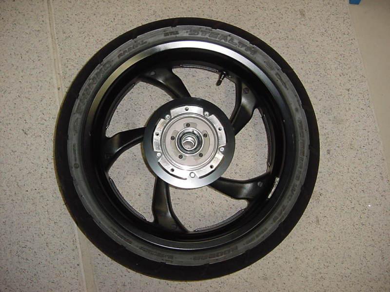 2009 2010 2011 2012 2013 star yamaha v max vmax factory rear wheel rim