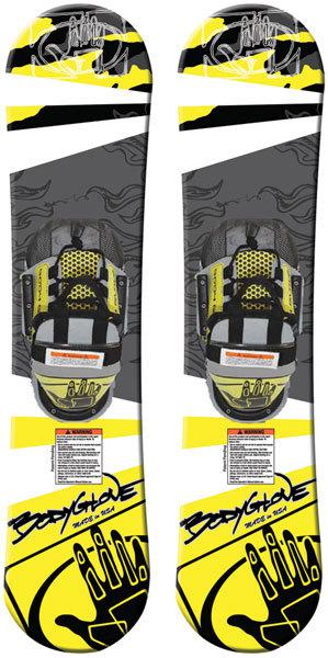 Body glove xl wakeski blades bg269