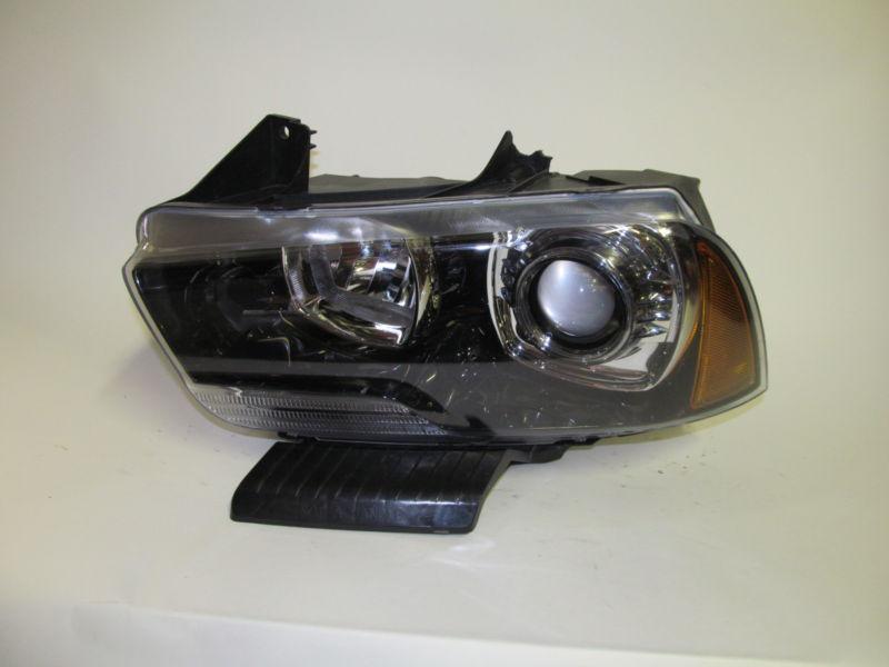 2012 2013 dodge charger oem left xenon headlight nice!