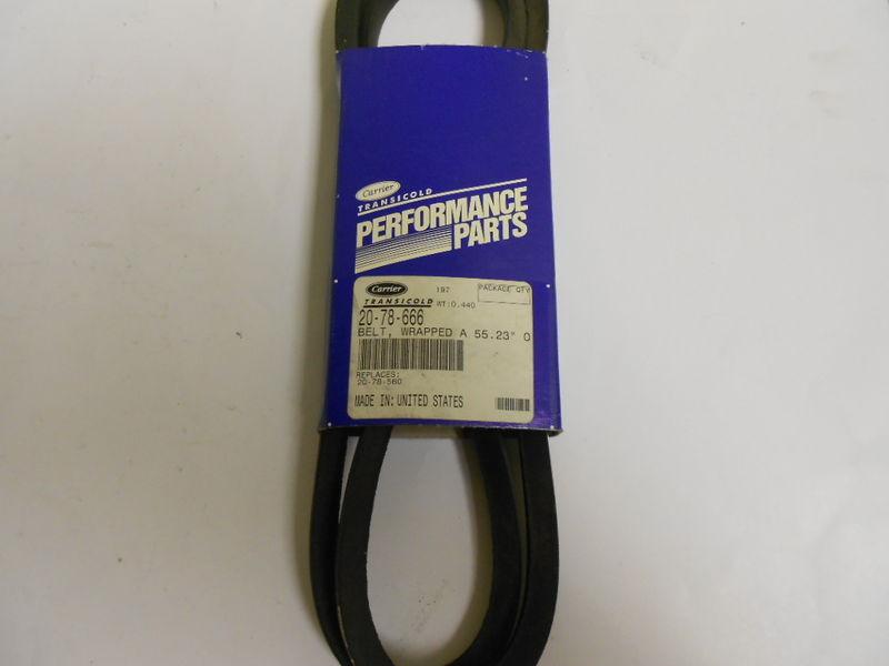 20-78-666 carrier transicold v belt