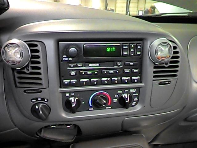 1999 ford expedition radio trim dash bezel 2609169