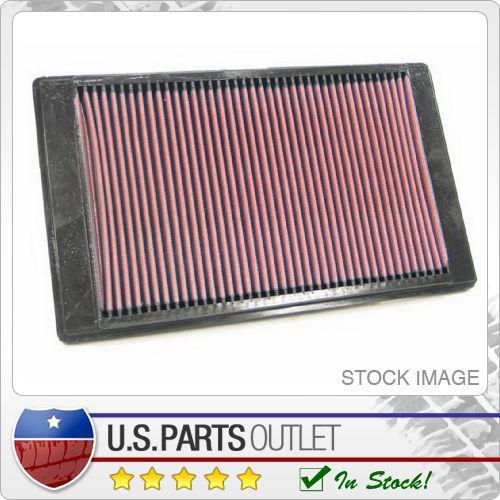 K&n 33-2317 shape: panel (flat) air filter  h-15/16  l-12 15/16  w-7 5/8