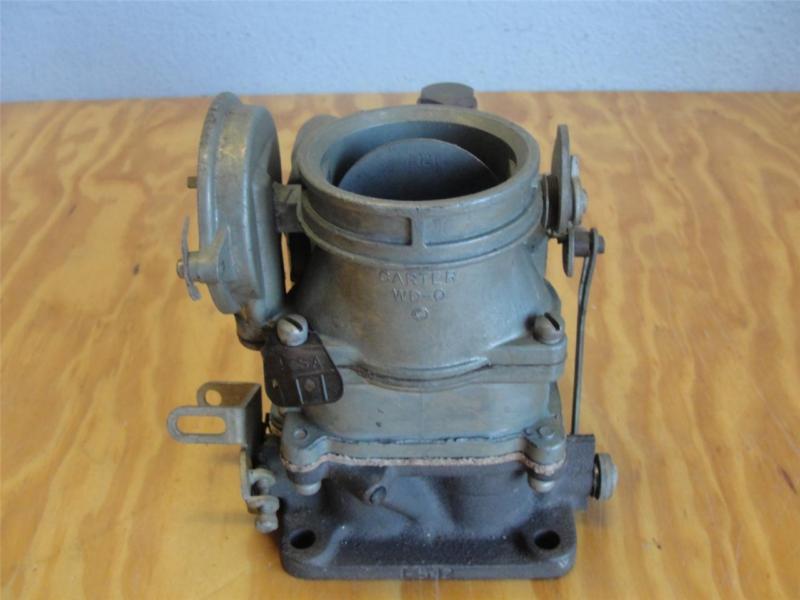 Ros 1948 1949 hudson 262 carter wd-o carburetor 647s