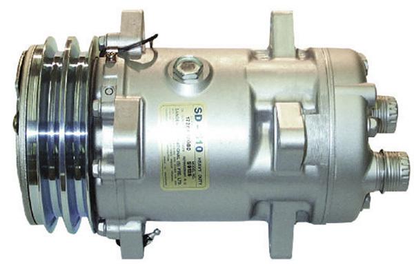 Techchoice parts new sanden sd510 a/c compressor  *free shipping* co2059ca