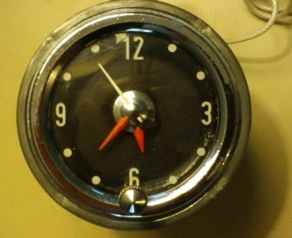 Reconditioned clock! 1958 1959 rambler 6 american rebel ambassador