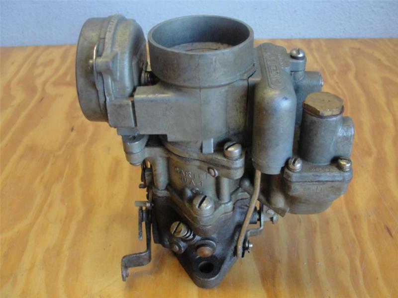 Ros 1940 pontiac 223 model 26 carter wa-1 carburetor 463s