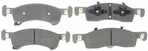 Acdelco advantage 14d934c brake pad or shoe, front-ceramic brake pad