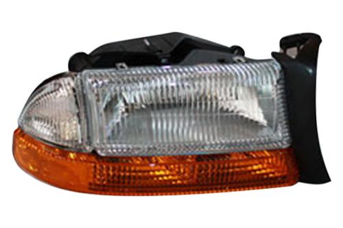 Tyc 20-5063-09 - 1997 dodge dakota right replacement headlight assembly