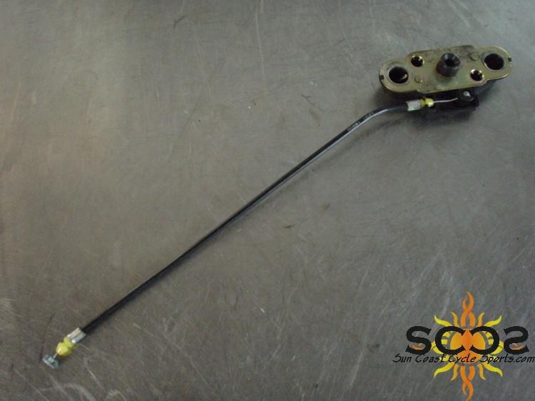 03 04 suzuki gsxr 1000 gsxr1000 rear seat latch cable