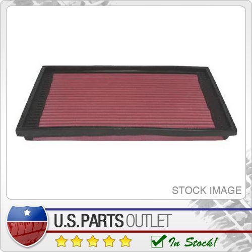 K&n 33-2079 shape: panel (flat) air filter  h-1 1/8 in.  l-7 1/8 in.  w-12 in.