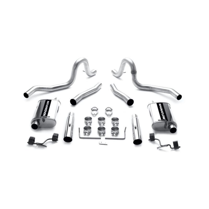 Magnaflow 15630 exhaust muffler kit