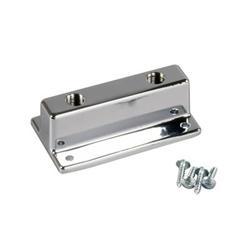 Mr. gasket 6150 dual 1/4" npt outlets chrome die-cast t style fuel blocks -