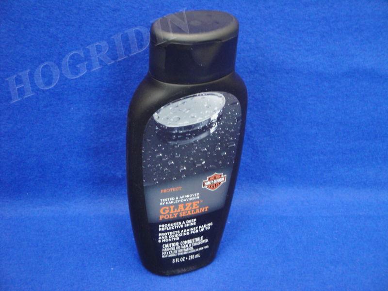 Harley davidson glaze poly sealant touring fatboy fxst softail xl dyna 93600026