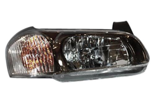 Tyc 20-5769-90 - 2001 nissan maxima right replacement headlight assembly