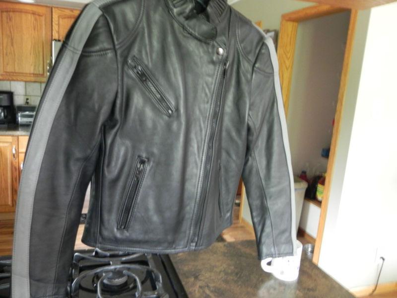 Leathers by xl ladies leather motorcycle jacket size 7 womens