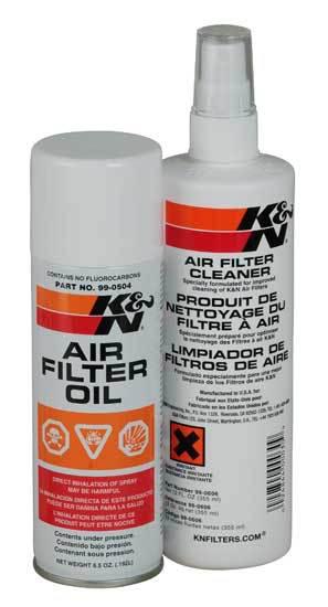 K&n air filter - recharger cleaning service kit --99-5000