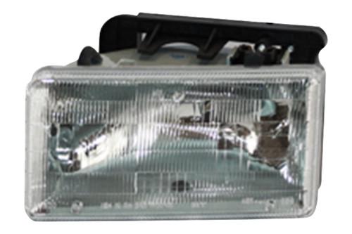 Tyc 20-3512-00 - 91-96 dodge dakota 55054715 left replacement headlight assembly