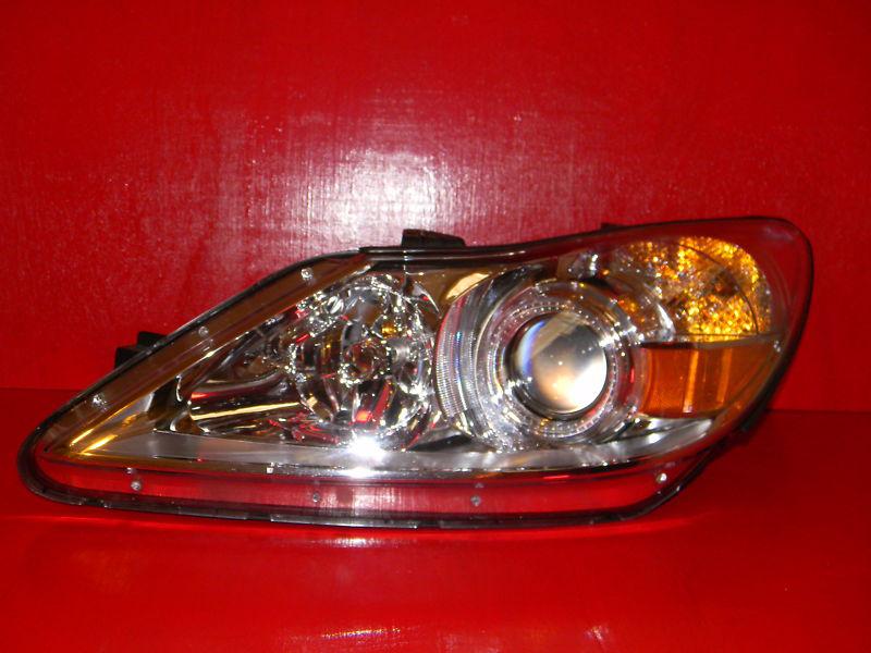 09 10 11 hyundai genesis sedan head light oem left ***sold with warranty*** u36