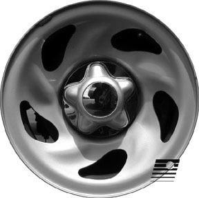 Refinished ford f150 truck 2000-2001 16 inch wheel, ri