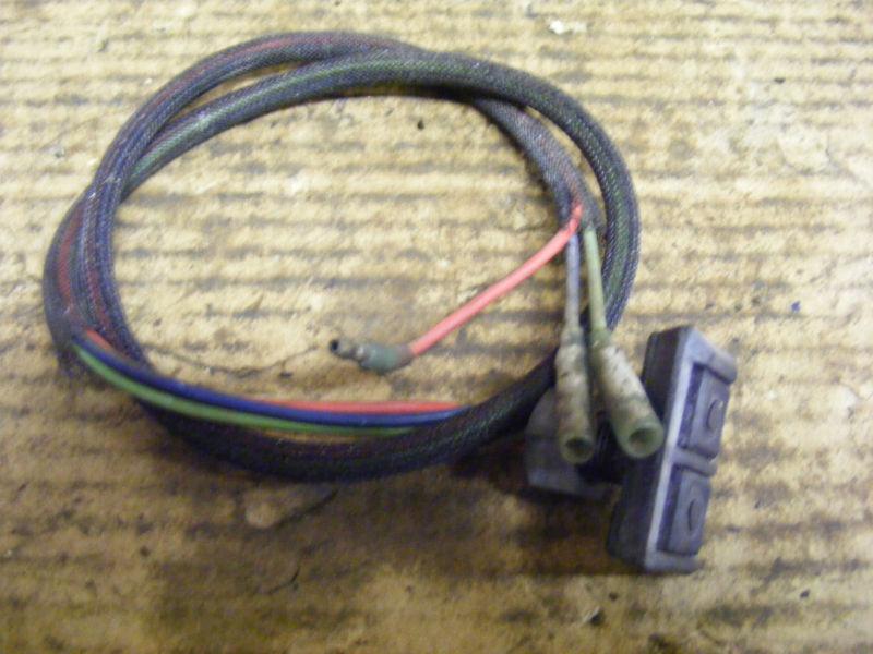 Johnson evinrude 40-100-175-200-225-300 trim tilt remote cowling switch 583803