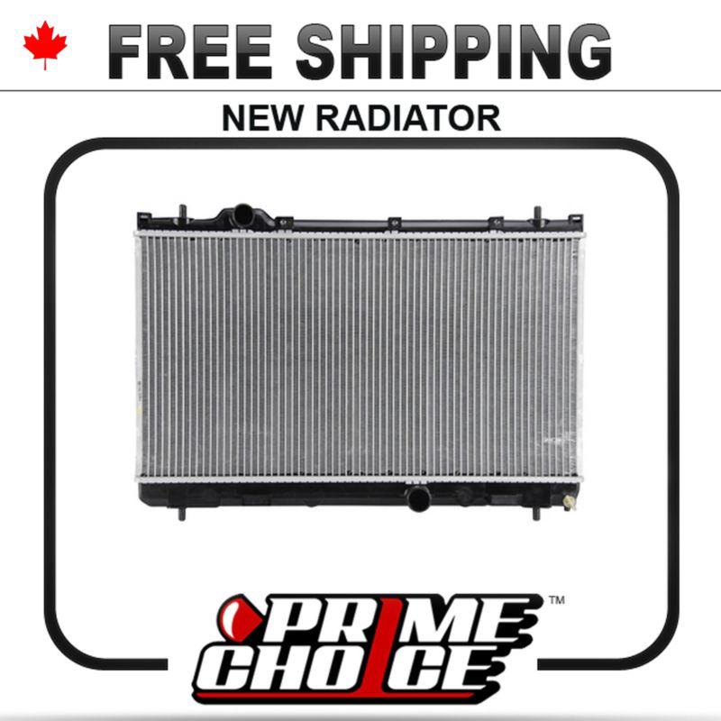 New direct fit complete aluminum radiator - 100% leak tested rad for 2.4l