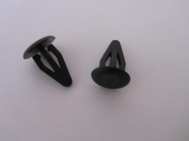 Volkswagen trunk lining retainer black 801867299041    (10  pcs)