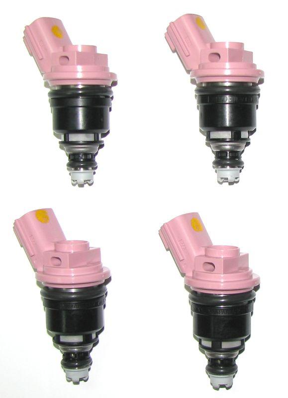 Brand new oem fuel injectors for nissan 200sx, nx, sentra 1991-99 1.6l. set of 4