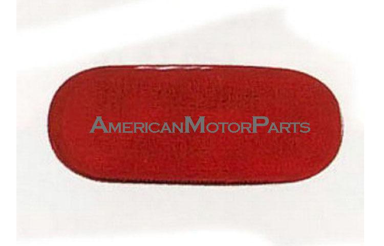 Passenger replacement rear side marker light 98-05 volkswagen beetle 1c0945074b