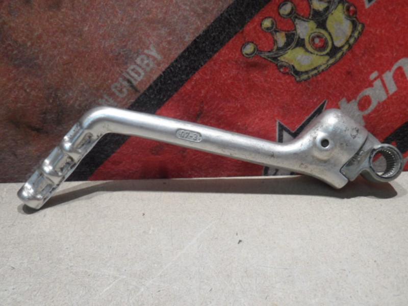 2002 ktm sx 125 kick start lever  (d) 02 sx125