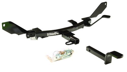 Draw-tite 24775 class i; sportframe; trailer hitch 6 fusion milan mkx mkz zephyr