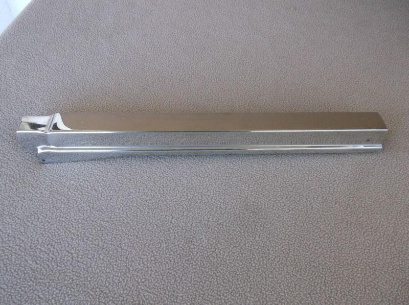 Rolls royce silver shadow chrome post cover between doors right side