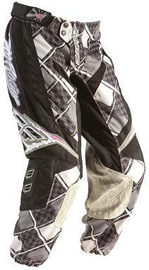 Fly racing womens kinetic "race" pant 2010, black, 11/12 motocross enduro atv