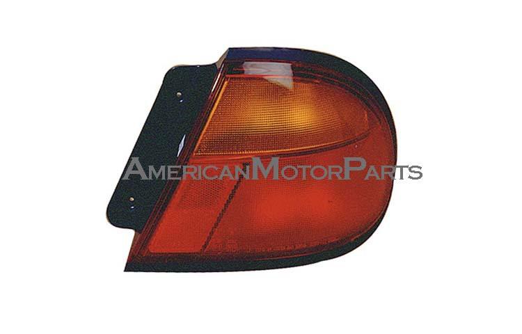 Passenger replacement outer tail light 96-98 mazda 323 protege 4dr be5h51150