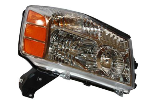 Tyc 20-6519-00 - 2005 nissan armada right replacement headlight assembly