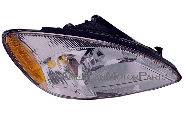 Passenger side replacement headlight 00-06 ford taurus w/o centennial edition