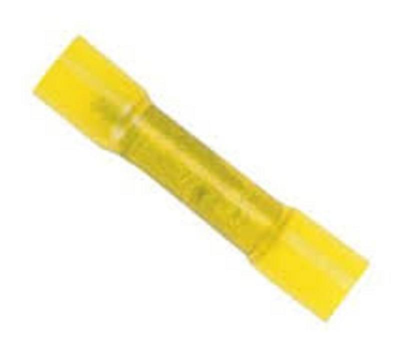 New marpac marine boat heat shrink butt connectors 12-10 awg yellow 7-3310